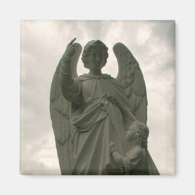 Guardian Angel Magnet (Front)