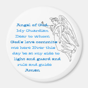 Guardian Angel magnet