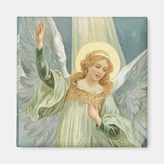 Guardian Angel Magnet (Front)