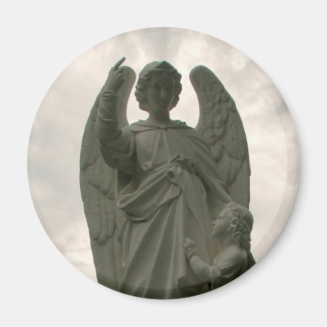 Guardian Angel Magnet (Front)