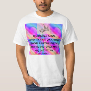 Guardian Angel mens shirt