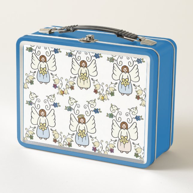 Guardian Angel Metal Lunchbox (Front)