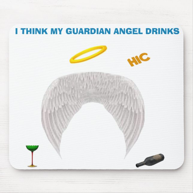 GUARDIAN ANGEL MOUSEPAD (Front)