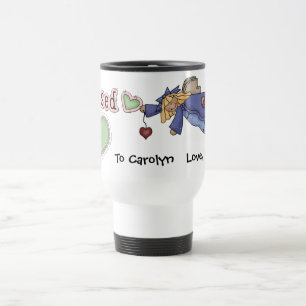 Guardian Angel Mug by SRF