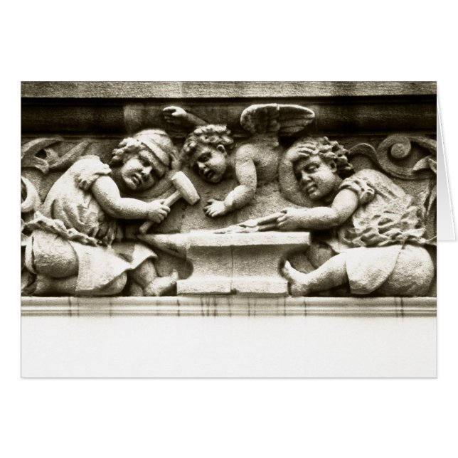 Guardian Angel of Blacksmiths (Front Horizontal)