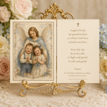 Guardian Angel of Children with Down Syndrome