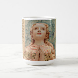 Guardian Angel painting coffee cups