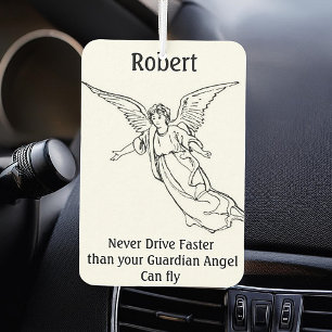 Guardian angel personalised air freshener