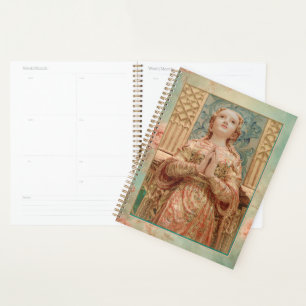 Guardian Angel picture notebook Planner