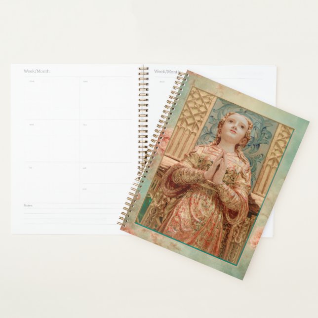 Guardian Angel picture notebook Planner (Display)