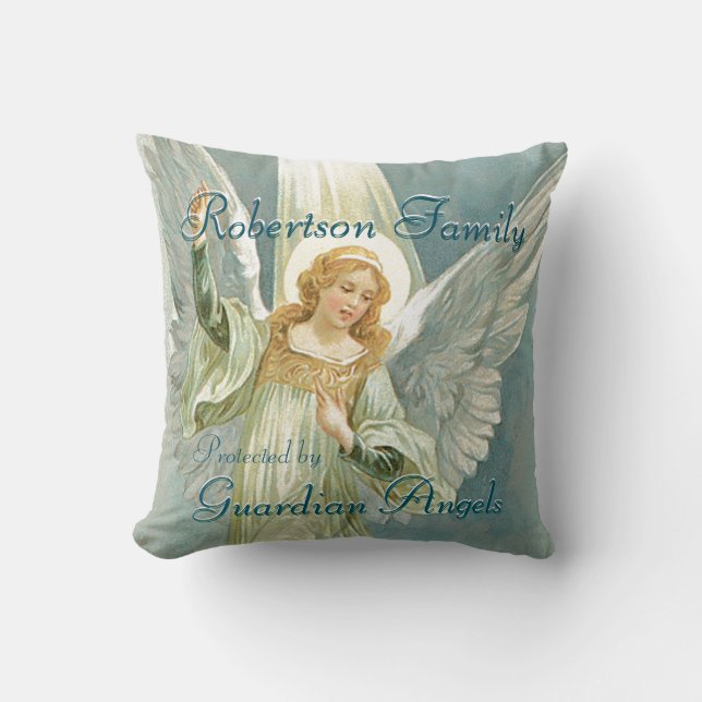 Guardian Angel Pillow (Front)