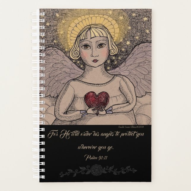 Guardian Angel Planner (Front)