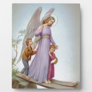 Guardian Angel Plaque