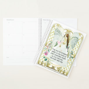 Guardian angel poem to daughter mother wife planner
