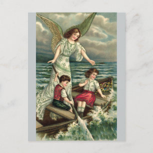 Guardian Angel Postcard