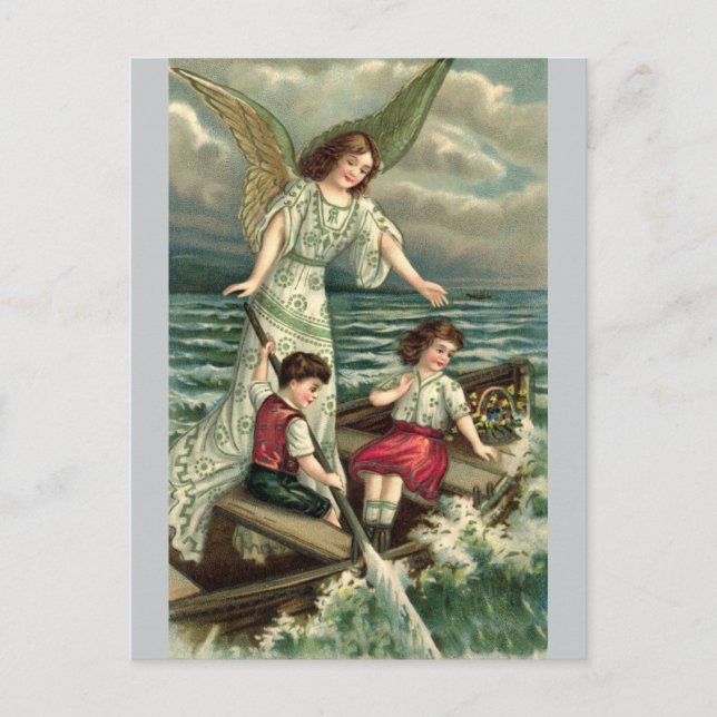 Guardian Angel Postcard (Front)