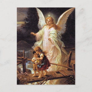 Guardian Angel Postcard