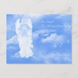 Guardian Angel Postcard