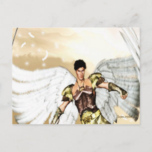 Guardian Angel Postcard