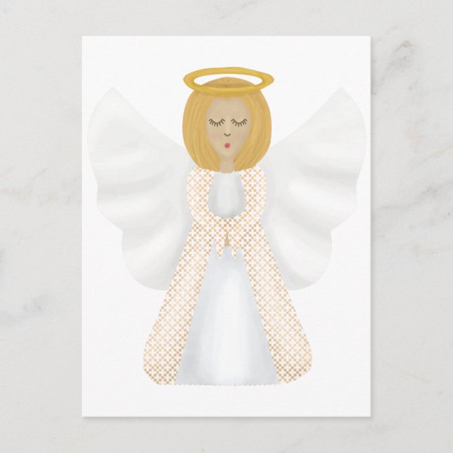 Guardian angel postcard (Front)
