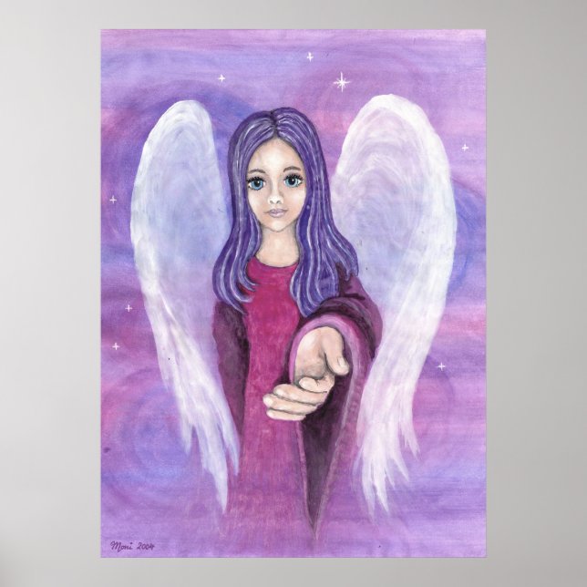 Guardian Angel Poster (Front)