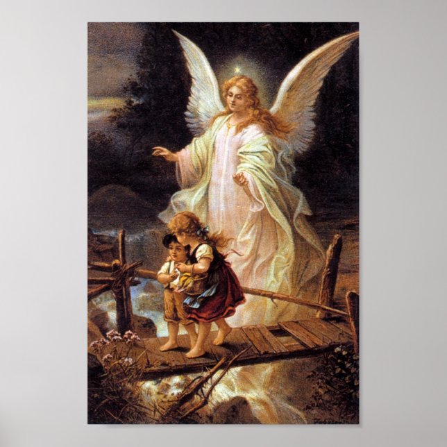 Guardian Angel Poster (Front)