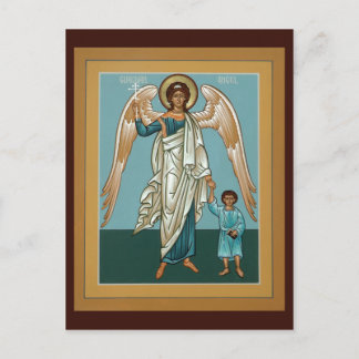 Guardian Angel Prayer Card