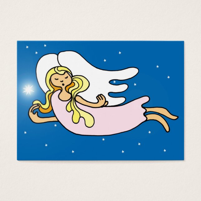 Guardian Angel prayer card (Front)