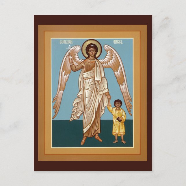 Guardian Angel Prayer Card (Front)
