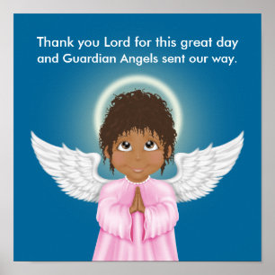 Guardian Angel Prayer Poster - SRF