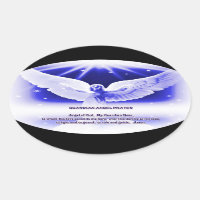 Guardian Angel prayer Sticker