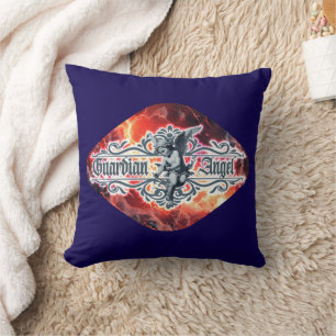Guardian Angel Print - Pillow