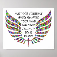 Guardian Angel Quote/Angel Wings