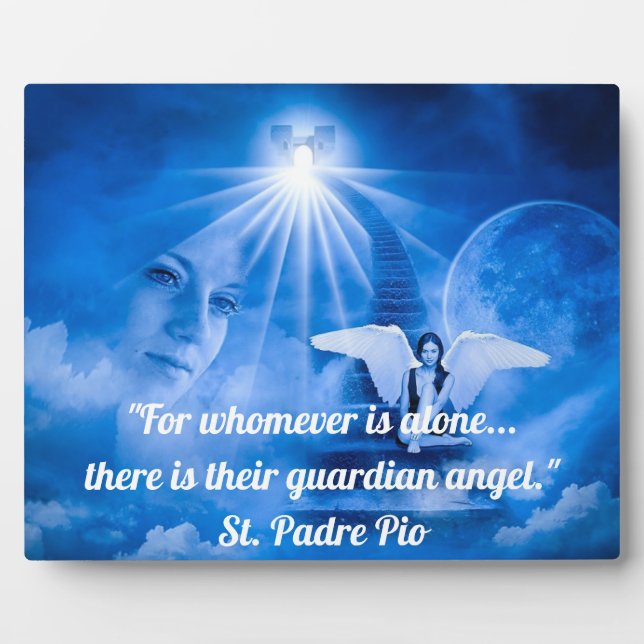 Guardian Angel Reminder Plaque (Front)