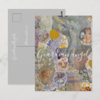 Guardian Angel Send Protection Postcard