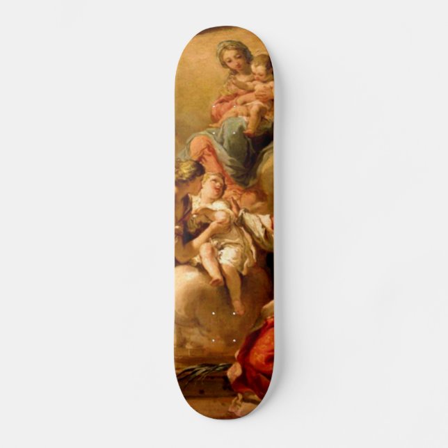 Guardian Angel - Soul of Infant - Gandolfi Skateboard (Front)