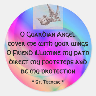 Guardian Angel stickers