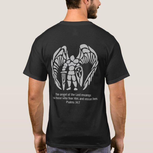 Guardian Angel T-Shirt (Back)