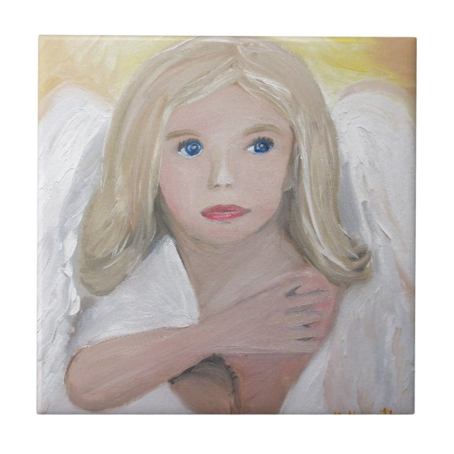 Guardian angel tile (Front)