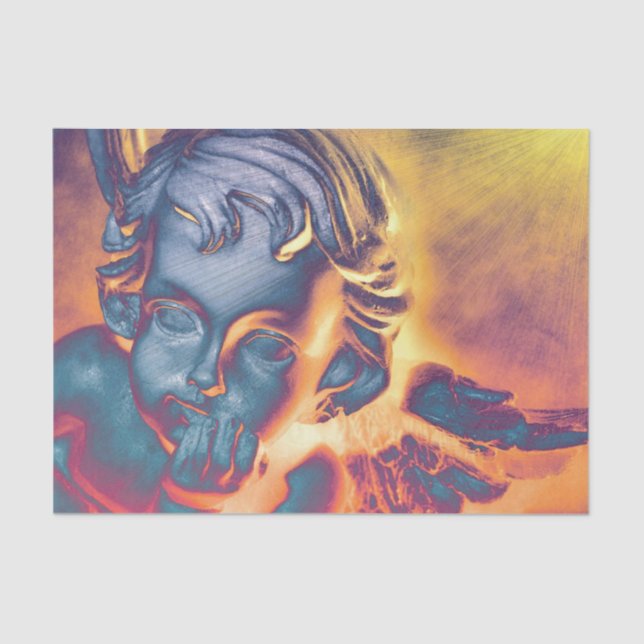 Guardian Angel Tissue Paper (Front)
