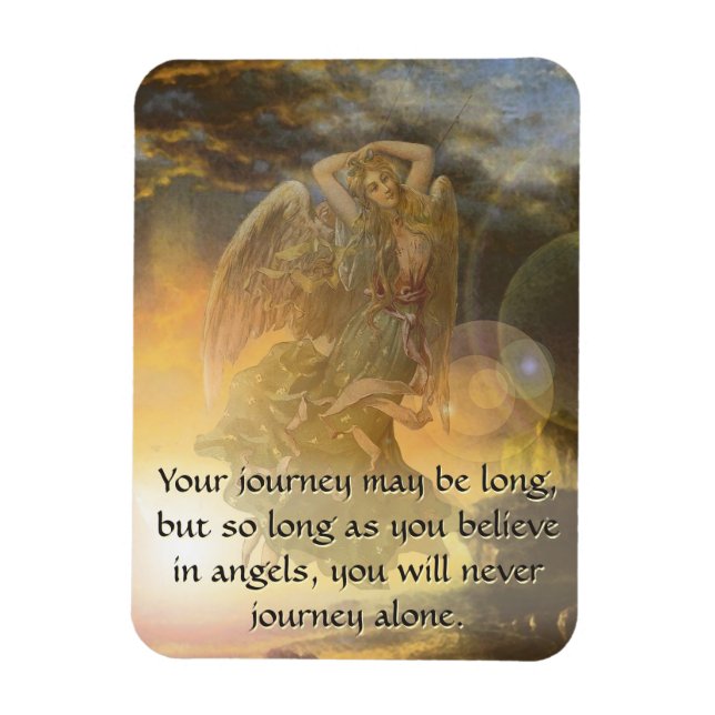 Guardian Angel Travel Magnet (Vertical)