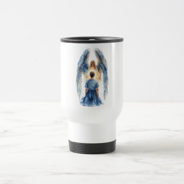 Guardian Angel Travel Mug (Center)