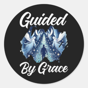 Guardian Angel Wings Memorial Day Missing Someone Classic Round Sticker