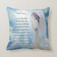 Guardian Angel with Poem 