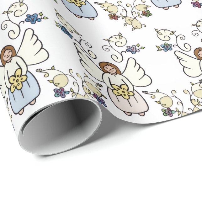 Guardian Angel Wrapping Paper (Roll Corner)