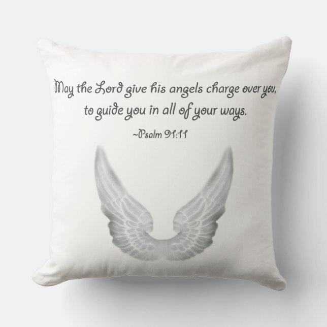 guardian angels cushion (Front)