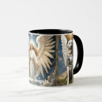 Guardian Angels Invocation and Gratitude Mug