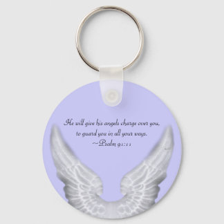 Guardian Angels Key Ring