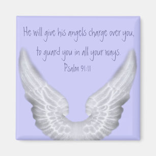 Guardian Angels Magnet