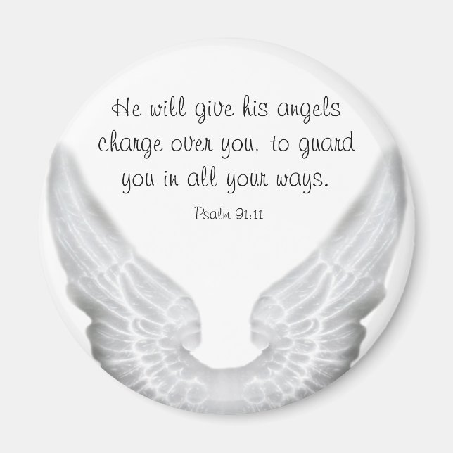 Guardian Angels Magnet (Front)
